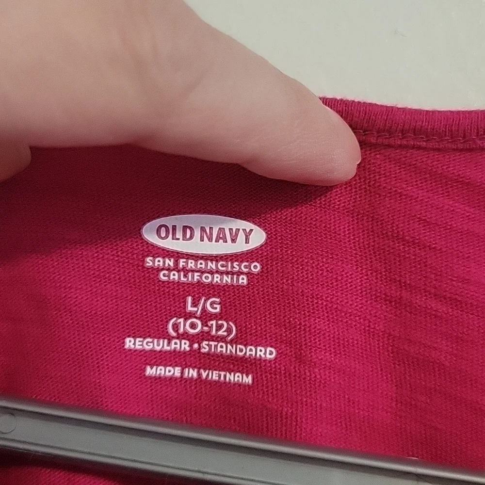 OLD NAVY Girl's Dress L - Picture 4 of 5